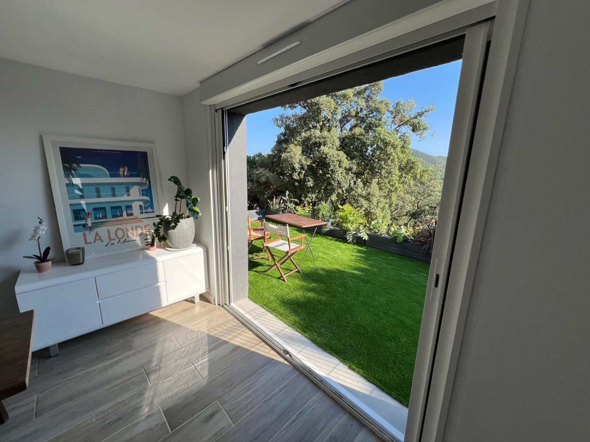 Appartement Valcros - Jardin Vue Mer لا لوند-ليه-مور المظهر الخارجي الصورة